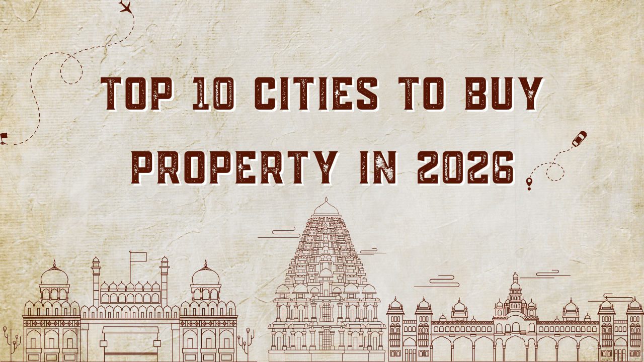 Top 10 Cities to Buy Property in 2026 for High Returns